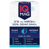 Naturprodukt IQ Mag ranní/večerní 60tbl - cena, srovnání