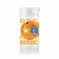 Rapeto C-Vitamin 100mg Pomaranč 60tbl - cena, srovnání