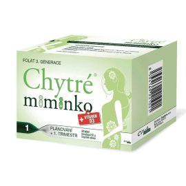 Onapharm Chytré miminko methylfolát 1 60tbl