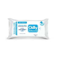 Chilly Intímne obrúsky Antibacterial 12ks