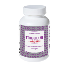 NaturVita Tribulus + Arginin 90tbl