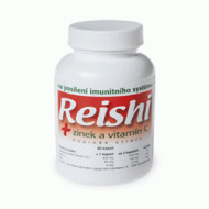NaturVita Reishi + zinok a vitamín C 60tbl - cena, srovnání