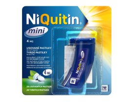 Omega Pharma Niquitin Mini 4mg 20ks