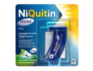 Omega Pharma Niquitin Mini 4mg 20ks - cena, srovnání