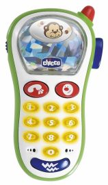 Chicco Vibrující telefon s fotoaparátem