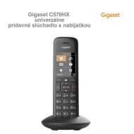 Gigaset C570HX - cena, srovnání