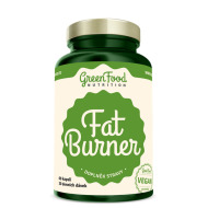 Greenfood Nutrition Fat Burner 60kps - cena, srovnání