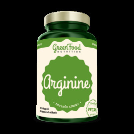 Greenfood Nutrition Arginin 120tbl