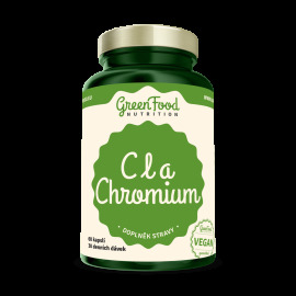 Greenfood CLA+ Chrom 60kps