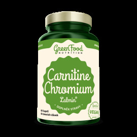 Greenfood Carnitin Chrom Lalmin 60kps