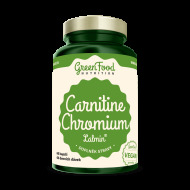 Greenfood Carnitin Chrom Lalmin 60kps - cena, srovnání