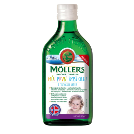 Möllers Omega 3 Muj první rybí olej 250ml