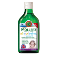 Möllers Omega 3 Muj první rybí olej 250ml - cena, srovnání