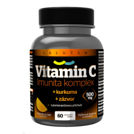 Salutem Pharma Vitamin C 500mg Imunita komplex 60tbl