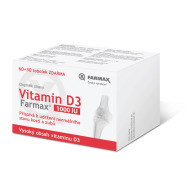 Farmax Vitamin D3 1000IU 90tbl - cena, srovnání