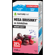 Swiss Natural Mega brusinky 60tbl - cena, srovnání