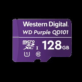 Western Digital Micro SDXC Purple U1 128GB