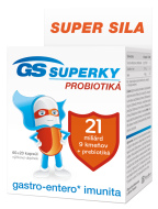 Green-Swan GS Superky probiotika 80tbl - cena, srovnání