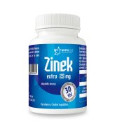 Nutricius Zinok Extra 25mg 30tbl - cena, srovnání