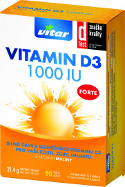 Vitar Revital Vitamín D3 Forte 1000 IU 90tbl