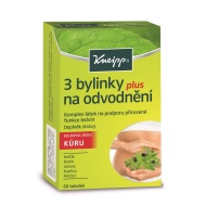 Kneipp 3 bylinky na odvodnenie 60tbl