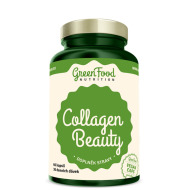 Greenfood Nutrition Collagen Beauty 60tbl - cena, srovnání
