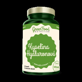 Greenfood Kyselina Hyalurónová 60tbl