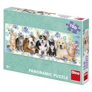 Dino Psi a mačky 150 Panoramic - cena, srovnání