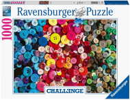 Ravensburger 165636 Gombíky Výzva 1000 dielikov - cena, srovnání