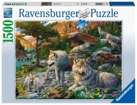 Ravensburger 165988 Jarní vlci 1500 dielikov