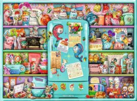 Ravensburger 165759 Gýčovitá kuchyňa 500 dielikov