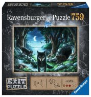 Ravensburger 164349 Exit : Vlk - cena, srovnání