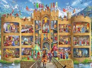 Ravensburger 129195 Pohľad na rytiersky hrad 150 dielikov - cena, srovnání