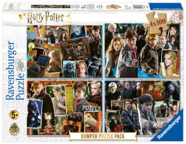 Ravensburger 068326 Harry Potter sada 4x100 dielikov