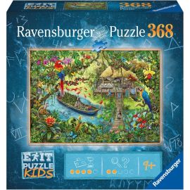 Ravensburger 129249 Exit KIDS : Džungľa 368 dielikov