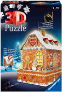 Ravensburger 3D 112371 Perníková chalúpka (Nočná edícia) 216 dielikov - cena, srovnání