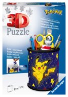 Ravensburger 3D 112579 Stojan na ceruzky Pokémon 54 dielikov - cena, srovnání