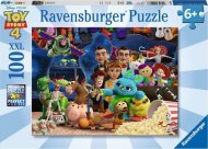 Ravensburger 104086 Disney Toy Story 4 - cena, srovnání