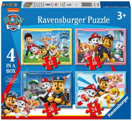 Ravensburger 030651 Labková patrola 4 v 1