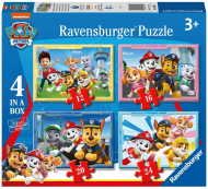 Ravensburger 030651 Labková patrola 4 v 1 - cena, srovnání