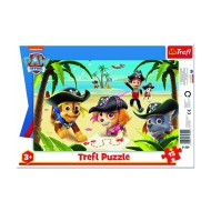 Trefl Puzzle doskové Priatelia z Tlapkovej patroly - cena, srovnání
