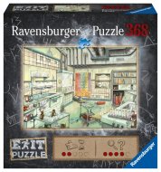 Ravensburger 167838 Exit: Laboratórium 368 dielikov - cena, srovnání