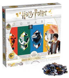 Winning Moves Harry Potter - 500 ks - House Crests