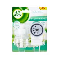 Air Wick Electric komplet Biele kvety frézie 19ml - cena, srovnání