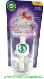 Air Wick Electric náplň Life Scents Tajomná záhrada 19ml