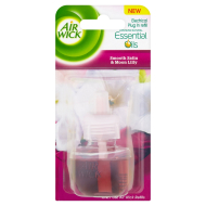 Air Wick Electric Jemný satén a Mesačná ľalia náhradná náplň 19ml - cena, srovnání