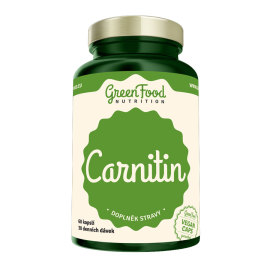 Greenfood Carnitin 60kps
