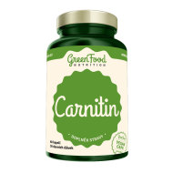 Greenfood Carnitin 60kps - cena, srovnání