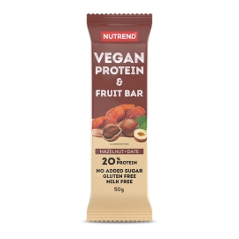 Nutrend Vegan Protein Fruit Bar 50g