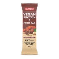 Nutrend Vegan Protein Fruit Bar 50g - cena, srovnání